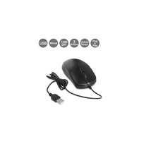 Siig JK-US0T11-S1 SIIG 3 BUTTONS USB OPTICAL MOUSE - $39.17