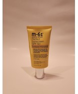 M-61 Perfect Sunscreen SPF50 Tinted Mineral, Exp: 1/24, Unboxed, Sealed - £33.03 GBP