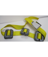 Aqua Craft Lead Weighted Scuba Diving Yellow Canvas Belt With 6 lbs Lead... - $25.25