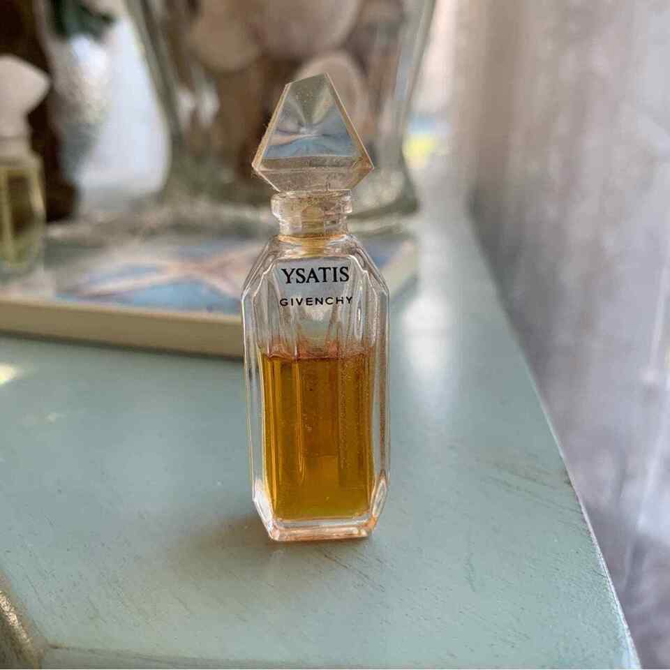 Givenchy Ysatis Eau de Toilette Miniature Vintage 1/8 fl. oz. Rare - £42.42 GBP