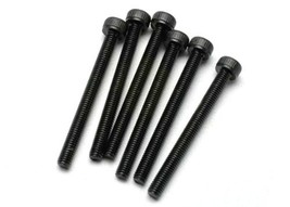 Traxxas 3964 Cap Head Machine Screw 3x32mm, 6-Piece - $2.50