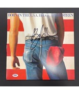 Bruce Springsteen signed Born in the USA LP Vinyl PSA/DNA Album autographed - £956.39 GBP