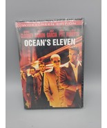 OCEAN&#39;S ELEVEN DVD, 2001, Widescreen Clooney, Garcia, Pitt, Damon Brand New - £3.01 GBP