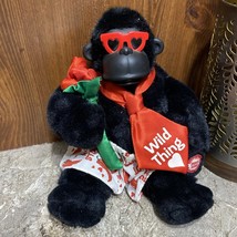 Vintage WILD THING ANIMATED GORILLA APE VALENTINE SWEETHEART GIFT (READ) - $10.00
