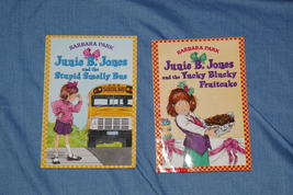 2 Junie B Jones Children Series Books Barbara Park Good to Very Good Con... - $6.60