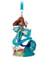 Disney the Little Mermaid Sketchbook Ornament Live Action Film Authentic... - $24.74