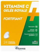 Vitavea Vitamin C + Royal Jelly to strengthen 24 tablets - $927.05 MXN