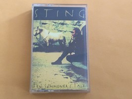 Sting Ten Summoner&quot;s Tales Cassette (Pre Owned) *Nice Condition/Tested q1 - £5.49 GBP