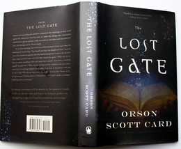 Orson Scott Card THE LOST GATE (Mither Mages) F/F hc 1st Print YA American magic - £7.91 GBP