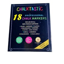 Chalktastic Liquid Chalk Markers for Kids  Set of 18 Washable Sealed Box - £17.96 GBP
