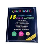 Chalktastic Liquid Chalk Markers for Kids  Set of 18 Washable Sealed Box - £17.87 GBP
