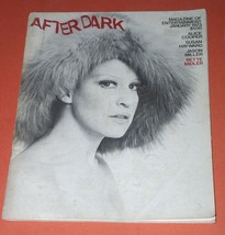 Bette Midler After Dark Magzine Vintage 1973 LGBTQ Interest - £26.99 GBP