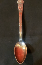 1933 World&#39;s Fair Electrical Group Art Deco Sterling Silver Spoon - £37.35 GBP