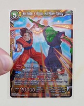 Gohan &amp; Piccolo Dragon Ball Super - $190.39 MXN