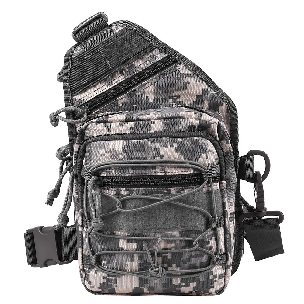   Bag  Concealed Pistol  Holster Chest Pack Outdoor Molle Backpack For C... - $77.95 CAD