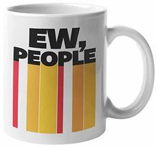 Ew, People. Social Phobia Coffee &amp; Tea Mug For Loner, Wallflower, Writer... - £15.56 GBP+