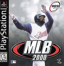 Mlb 2000 (Sony Playstation 1 ps1) Black Label - £3.53 GBP