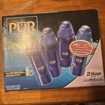 PUR CRF-950 Pack of 3 Water Filters Fits All Pitchers -NEW - $12.99