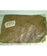Factory Sealed New US Army Men&#39;s Khaki Cotton/Polyester Poplin Shirt 15x31 - $13.72 CAD