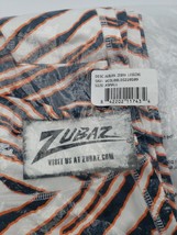 Zubaz Women&#39;s Zebra Print Leggings Auburn University Tigers -Size X-Small NEW - £17.59 GBP