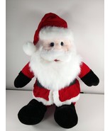 Santa Claus Plush Figure Christmas Holiday St. Nicholas St. Nick Stuffed... - £7.81 GBP