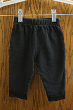 Flash Girls Black Pants w/ Lace Trim - Size 18 Months - $2.99