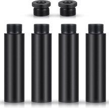 Mic Stand Extension Tube: 4 Pcs\. 5/8 Inch Microphone Extension Pipe, Black. - £31.11 GBP