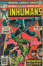 Inhumans #5 ORIGINAL Vintage 1976 Marvel Comics - £11.67 GBP