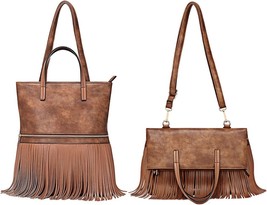 Shoulder Handbag for Women Crossbody Tote Bag Satchel Purse Top-handle  ... - £15.28 GBP