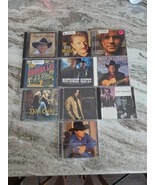 #7 lot 10 Country Western audio CDs Joe Diffie Dixie Chicks Montgomery G... - €13,69 EUR