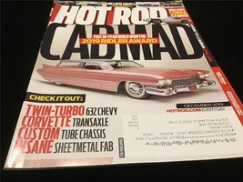 Hot Rod Magazine December 2019 CAD MAD Winner of the 2019 Ridler Award - £7.97 GBP