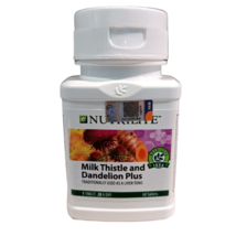NUTRILITE Milk Thistle and Dandelion Plus Protect Liver 60 Tab Free Ship... - $52.46