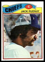 1977 Topps #487 Jack Rudnay EX-B110 - £15.57 GBP