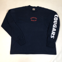 Vintage Washington State Wilmer Davis Waller Hall 1999 Long Sleeve T-Shi... - $29.69