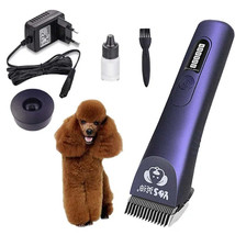 Hair Gropoming Large Pets Wireless Grooming Nail Body Blade Set Dog Hair Cutter  - £124.62 GBP+