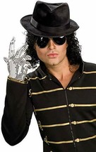 Licensed Michael Jackson Sequin Glove Halloween Costume Accessory 8488 - £8.65 GBP