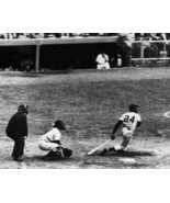 Willie Mays Batting NY New York Giants MLB Baseball Photo 11&quot;x14&quot; Print 2 - $34.47 CAD