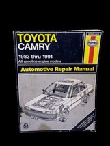 Toyota Camry Automotive Repair Manual 1983 Thru 1991 Vintage Book Haynes - $18.69