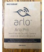 NETGEAR Arlo Pro VMC4030 Add-On Smart Security 720p Outdoor Wireless COM... - $129.99