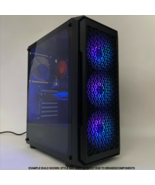Custom Built Gaming PC Desktop Computer Intel i7 16GB 1TB SSD GeForce GT... - $671.44