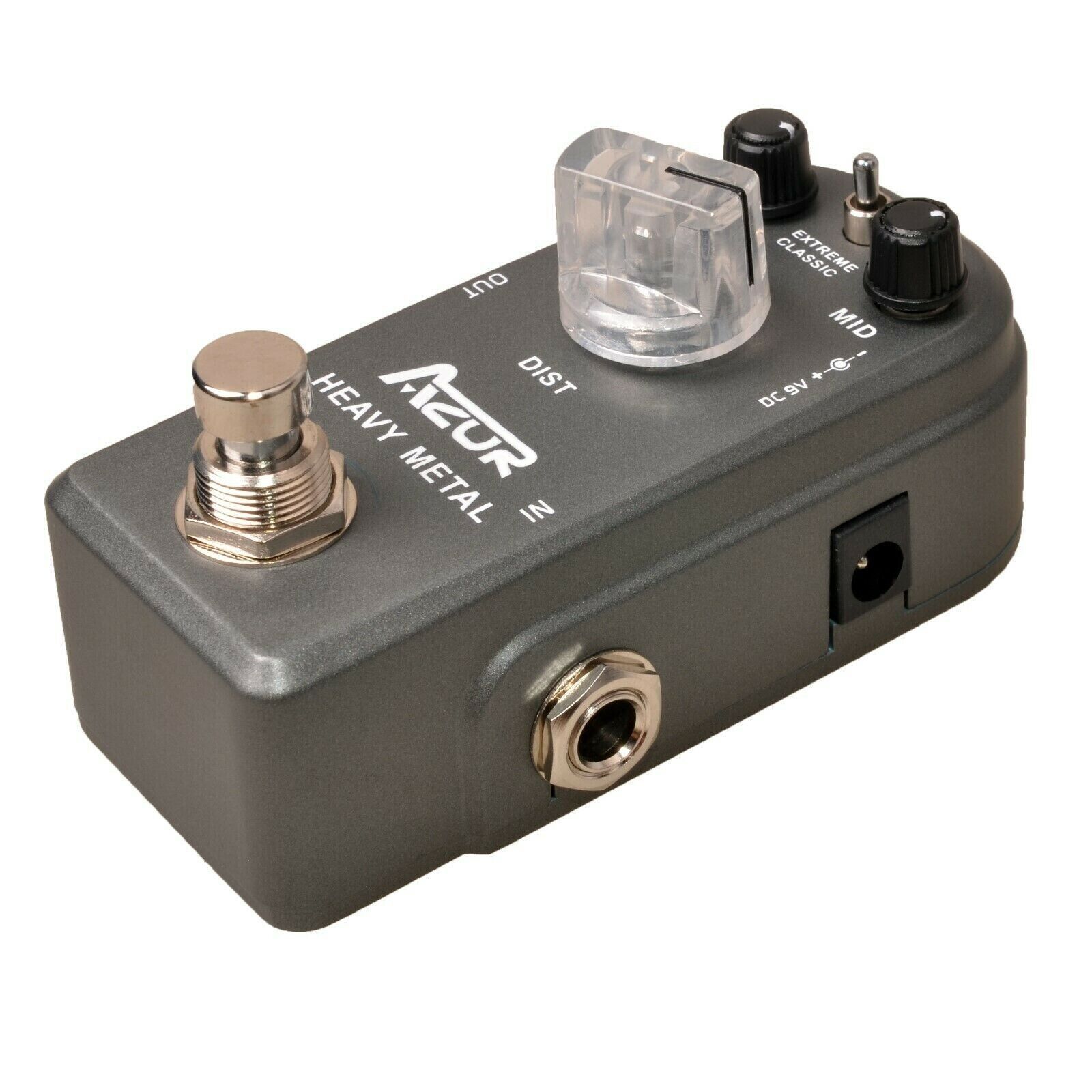 AZOR AP-321 Heavy Metal Guitar Effect Pedal Will also work with Bass Guitar Item image 3