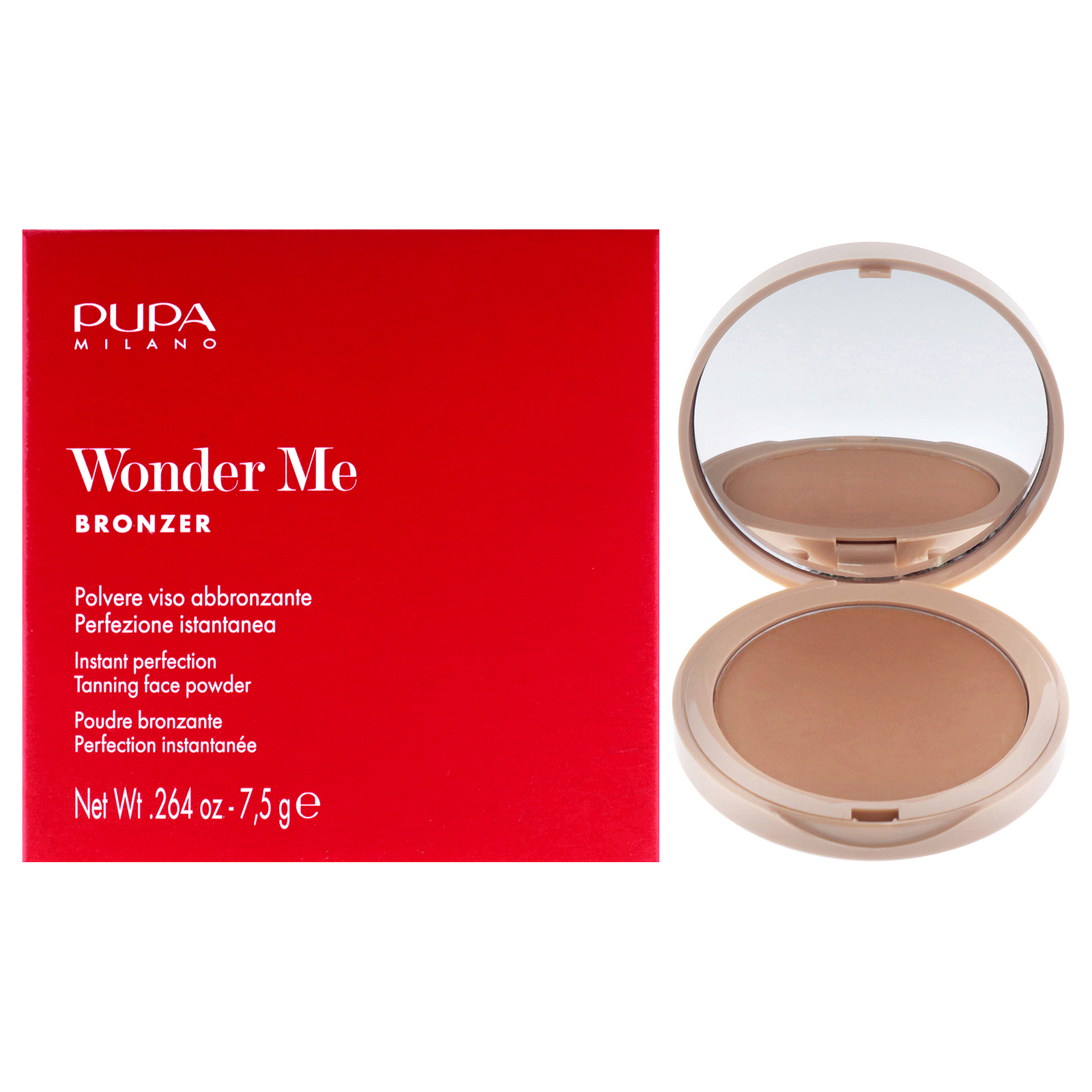Wonder Me Bronzer - 002 Medium Warm by Pupa Milano for Women - 0.264 oz ... - $24.49
