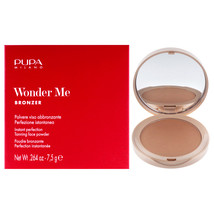 Wonder Me Bronzer - 002 Medium Warm by Pupa Milano for Women - 0.264 oz ... - $24.49