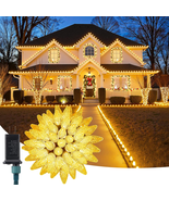 C9 Christmas String Lights Outdoor, 72 FT 110 LED, 8 Modes &amp; Timer Conne... - $1,283.11 MXN