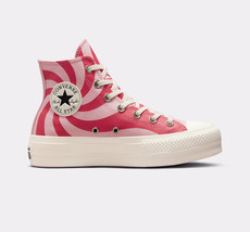 Converse Chuck Taylor AS Color Candy Platform Hi, A05175C Multi Sizes Sunri Pink - £102.78 GBP