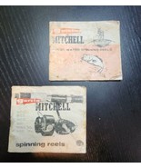 VTG Garcia Mitchell Fresh Water Spinning Fishing Reels Booklets Manuals ... - $23.48 CAD