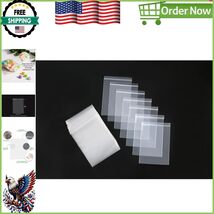 Eco-Friendly Resealable Zip Bags - 200Pcs 3x4 Clear Plastic for Organizing - $210.04 MXN