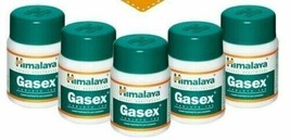 5 bottles X Himalaya Gasex Tablets (100 tab) Each | Free Shipping - £22.43 GBP