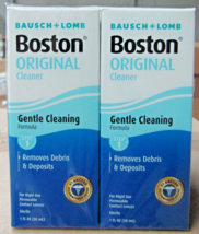 NEW 4 Pack Bausch + Lomb Boston Original Cleaner 1 oz  - £23.64 GBP