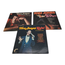 Vintage Tom Jones Vinyl LP 3 Record Bundle - £19.24 GBP